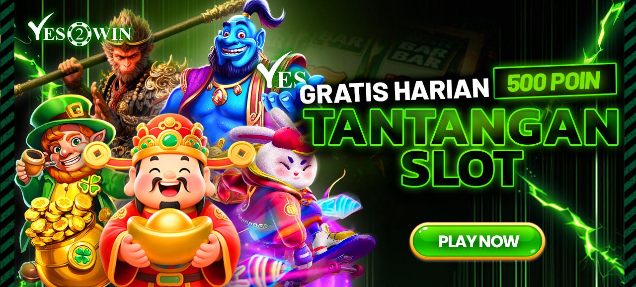 YES2WIN 每日免费送 500分 老虎机活动大比拼