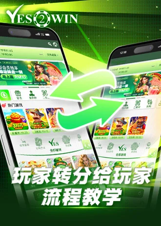 玩家转分给玩家流程教学 - Yes2Win Malaysia