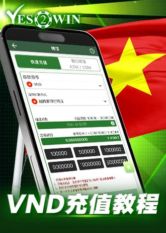 VND充值教程 - Yes2Win Malaysia