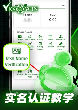 实名认证教学 - Yes2Win Malaysia