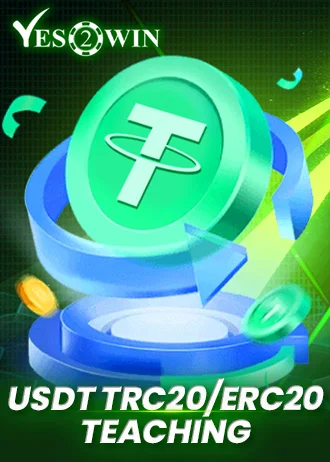 USDT TRC20/ERC20快速充值教学 - Yes2Win Malaysia
