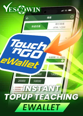 快速进分教学电子钱包 - Yes2Win Malaysia