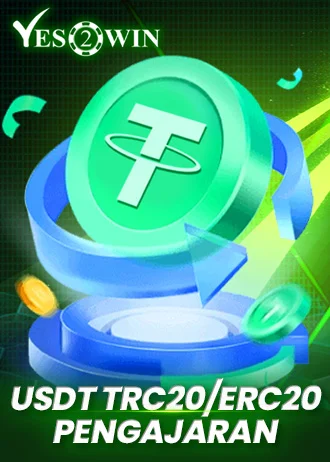 USDT TRC20/ERC20快速充值教学 - Yes2Win Malaysia