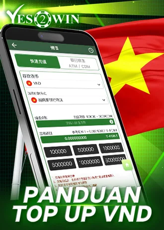 VND充值教程 - Yes2Win Malaysia